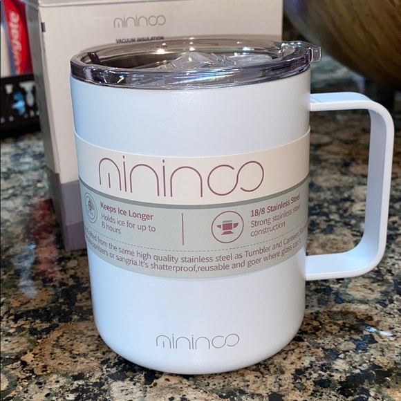 Stainless steel coffee cup - Picture 2 of 11